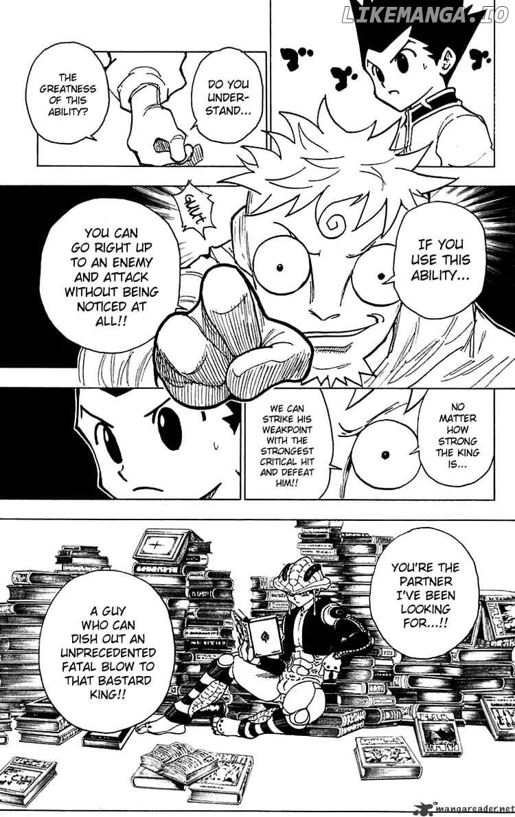 Hunter x Hunter, Chapter 243 image 03